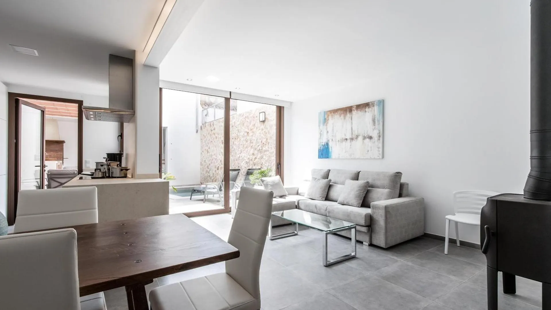 Villa Historic Pollensa Townhouse Casa Bugera 3 Bedrooms Private Pool Walking Distance To Centre