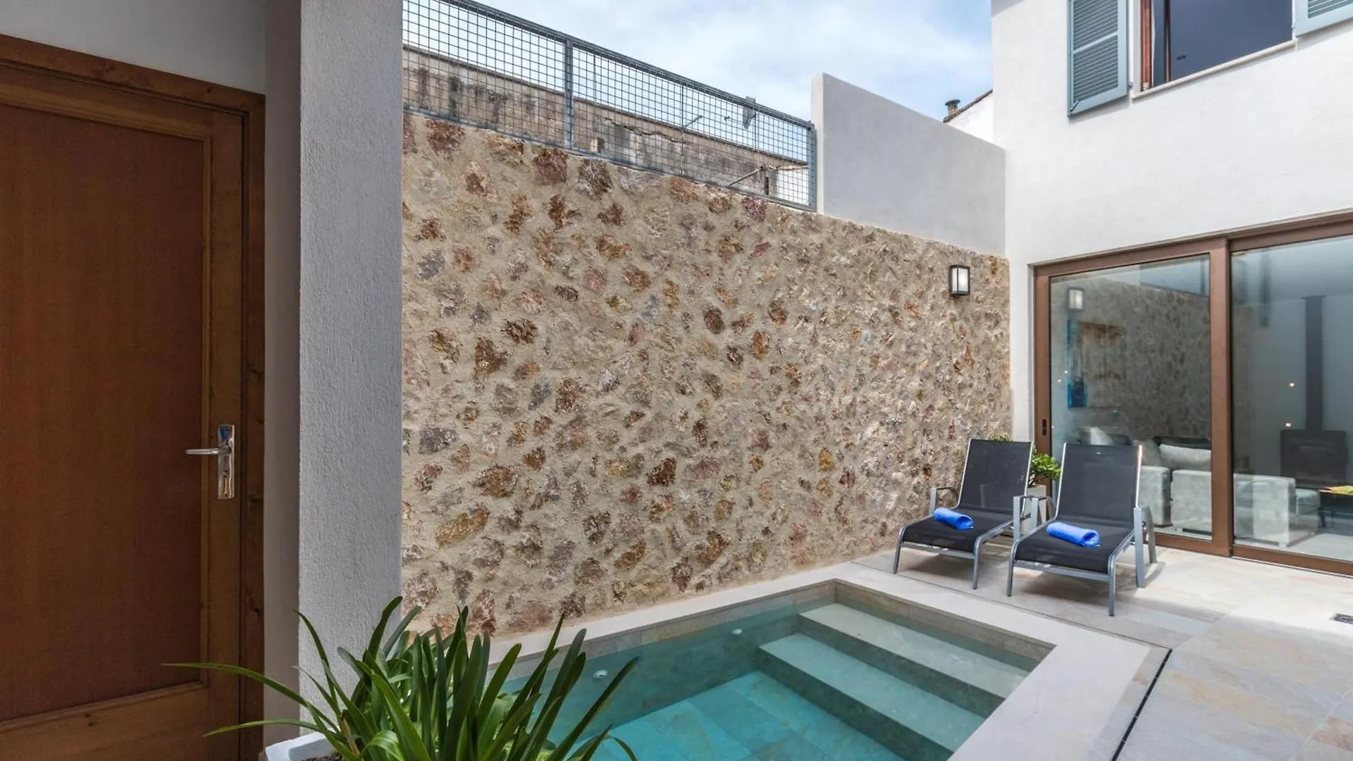 Historic Pollensa Townhouse Casa Bugera 3 Bedrooms Private Pool Walking Distance To Centre 0*, Pollenca Spain