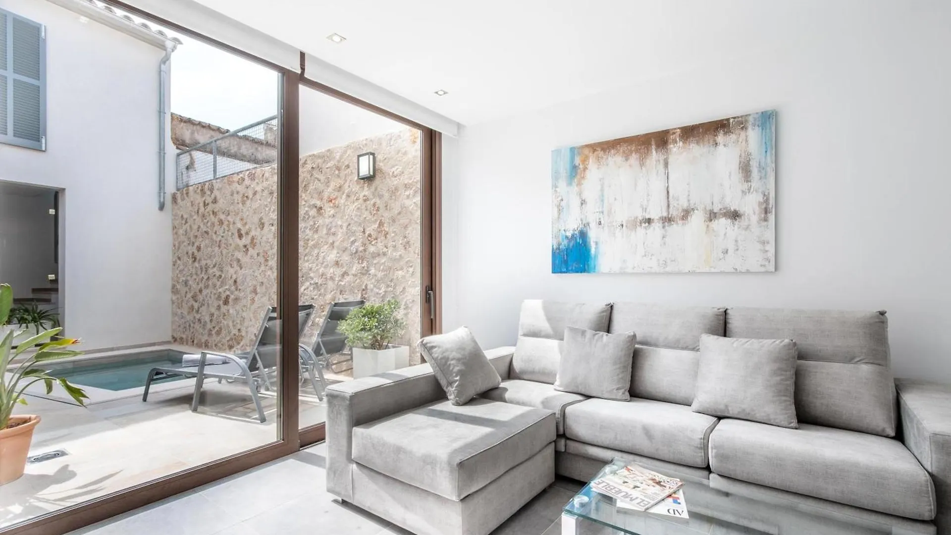 Historic Pollensa Townhouse Casa Bugera 3 Bedrooms Private Pool Walking Distance To Centre Spain