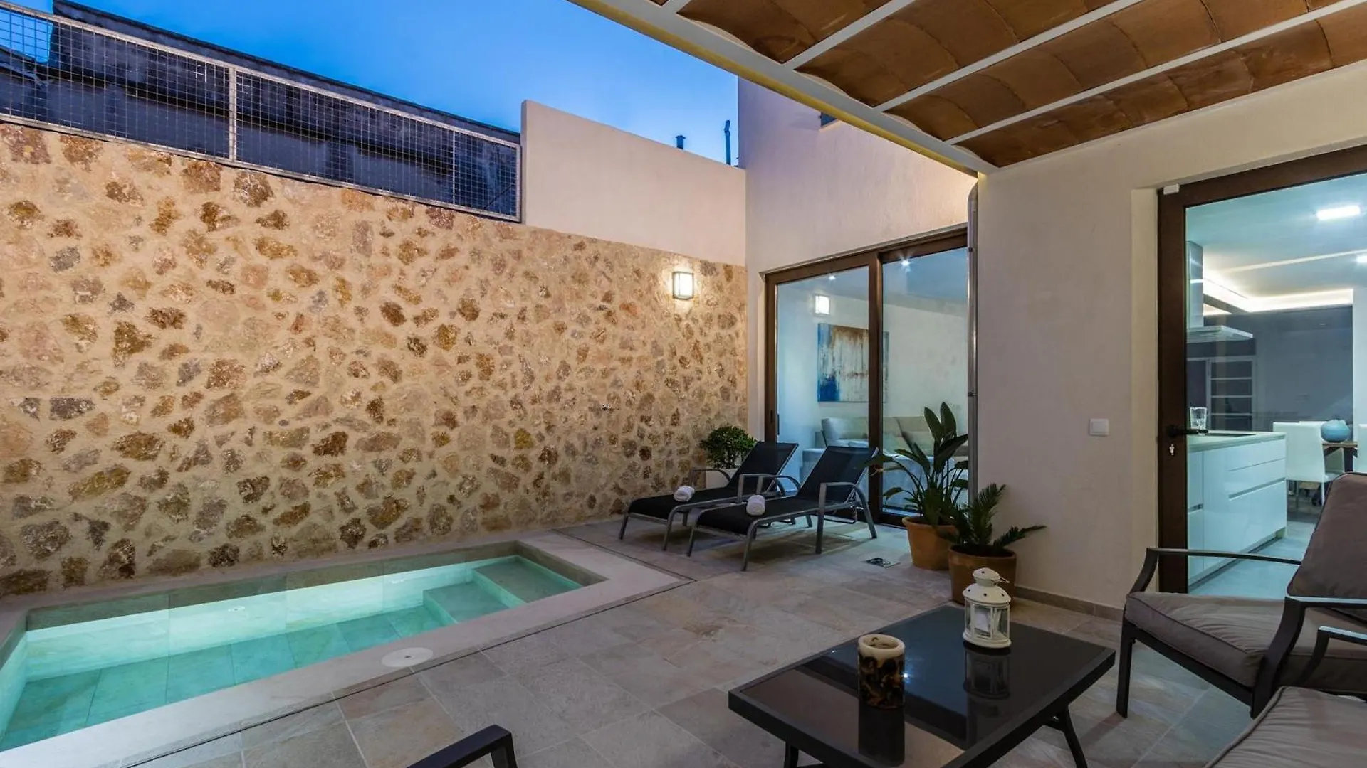 Historic Pollensa Townhouse Casa Bugera 3 Bedrooms Private Pool Walking Distance To Centre Pollenca