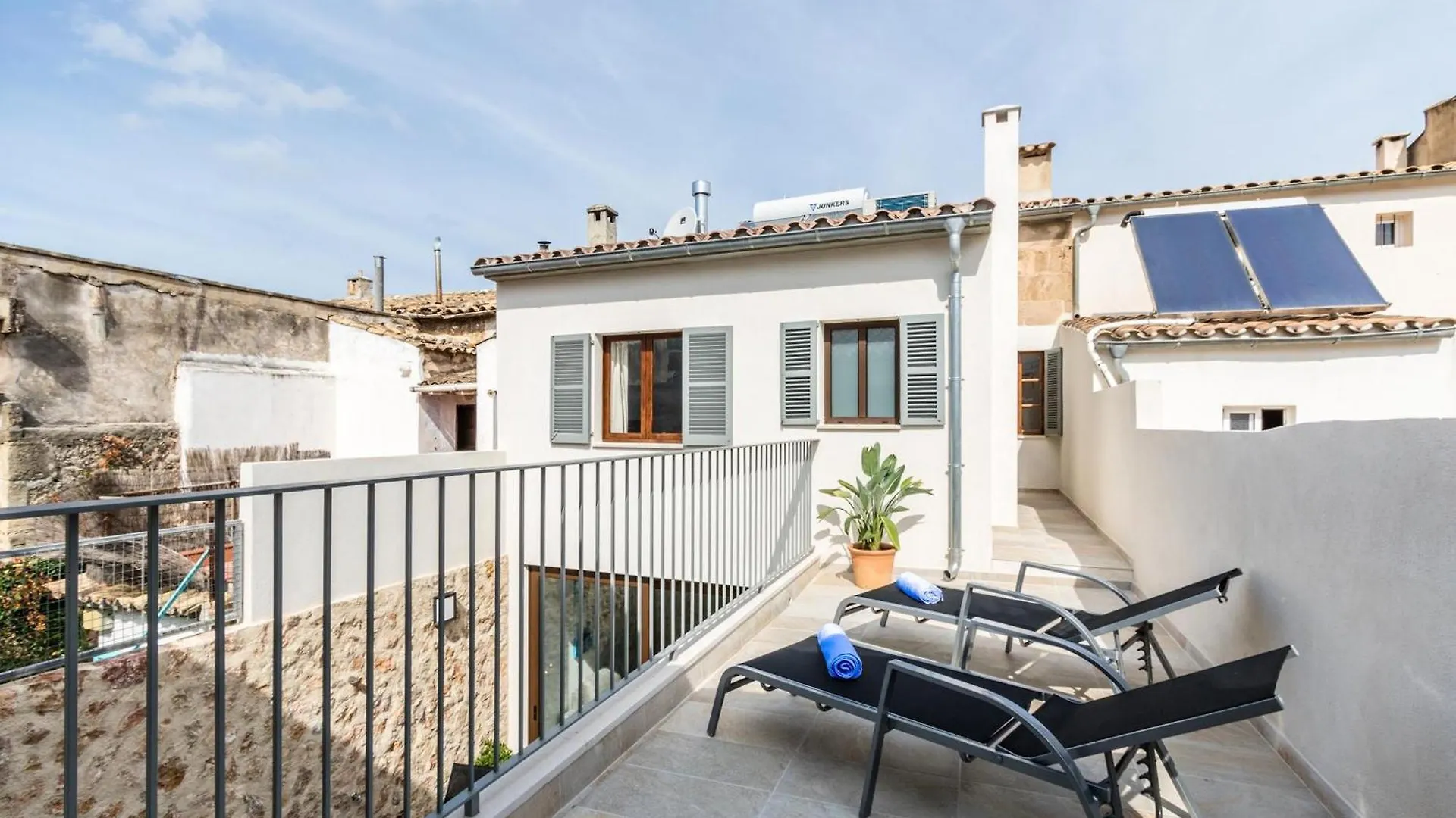 Villa Historic Pollensa Townhouse Casa Bugera 3 Bedrooms Private Pool Walking Distance To Centre