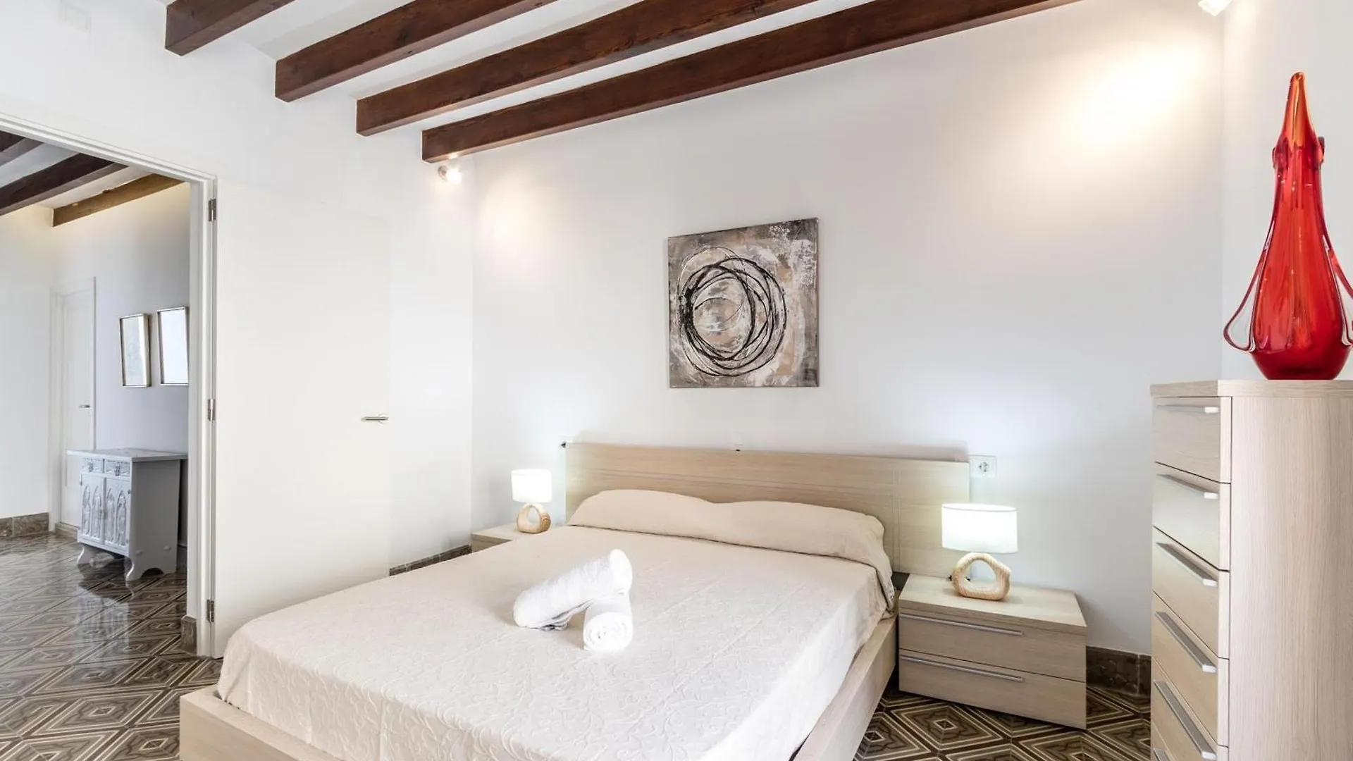 Villa Historic Pollensa Townhouse Casa Bugera 3 Bedrooms Private Pool Walking Distance To Centre