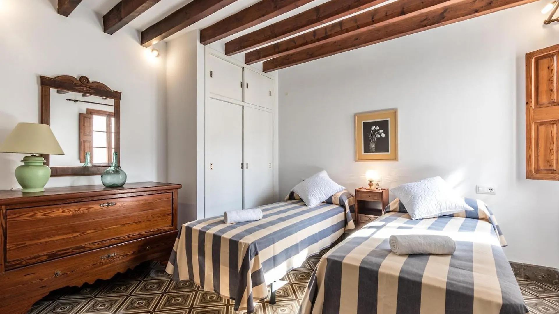 Historic Pollensa Townhouse Casa Bugera 3 Bedrooms Private Pool Walking Distance To Centre Spain