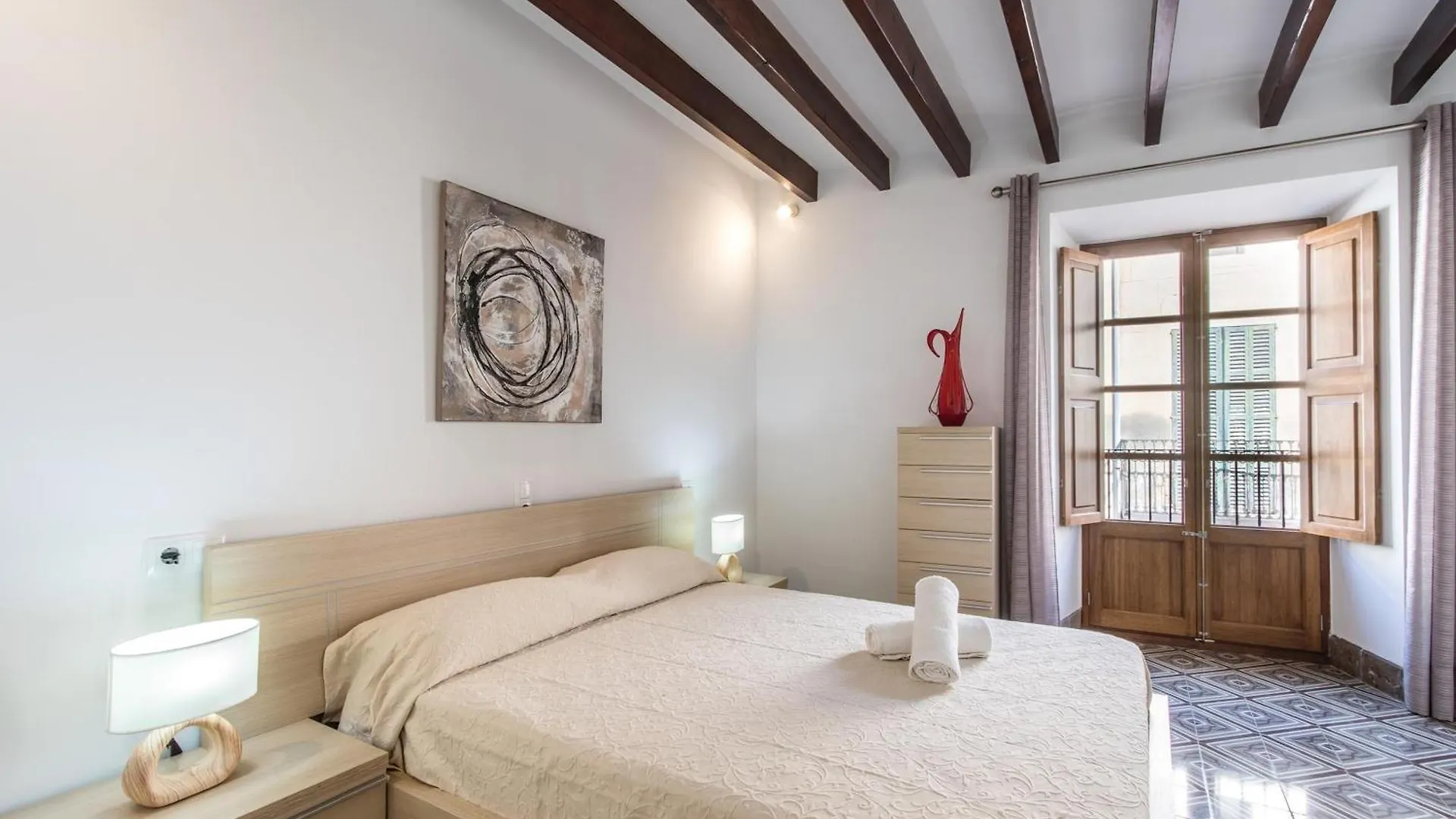 Villa Historic Pollensa Townhouse Casa Bugera 3 Bedrooms Private Pool Walking Distance To Centre