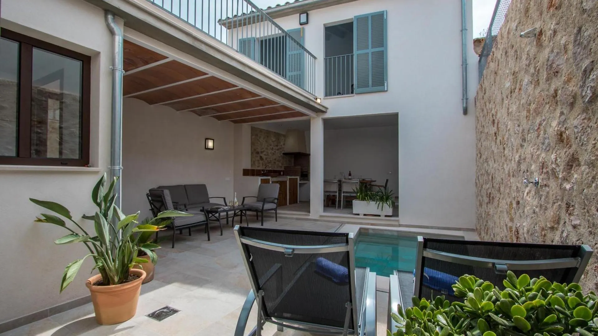 Historic Pollensa Townhouse Casa Bugera 3 Bedrooms Private Pool Walking Distance To Centre 0*, Pollenca Spain