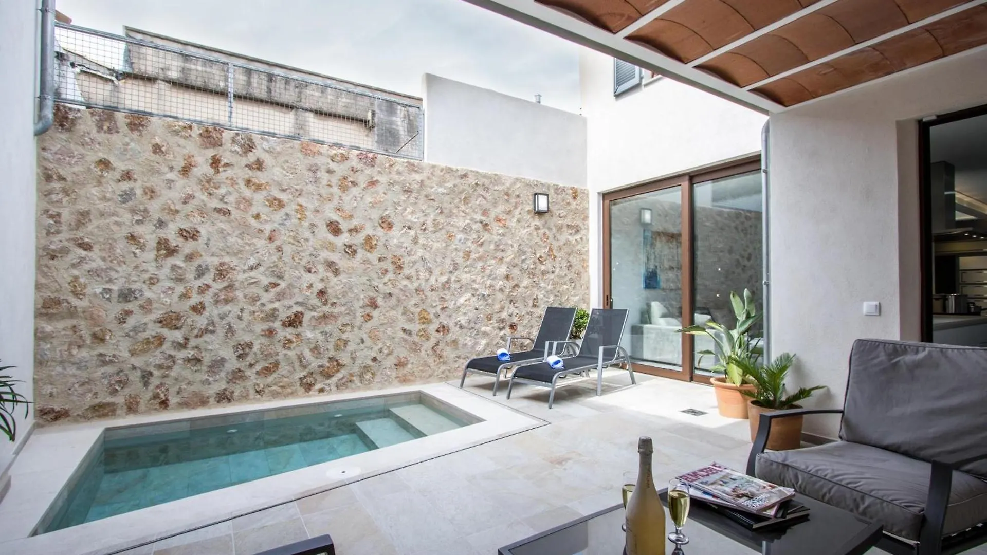 Historic Pollensa Townhouse Casa Bugera 3 Bedrooms Private Pool Walking Distance To Centre 0*, Pollenca Spain