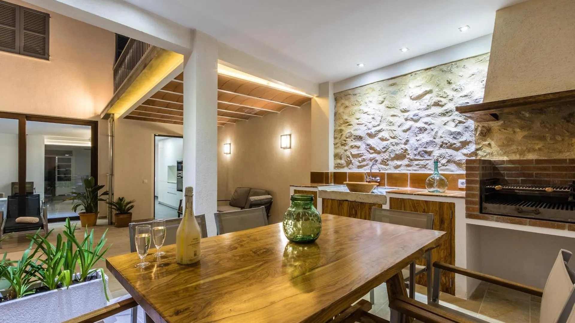 Historic Pollensa Townhouse Casa Bugera 3 Bedrooms Private Pool Walking Distance To Centre Pollenca