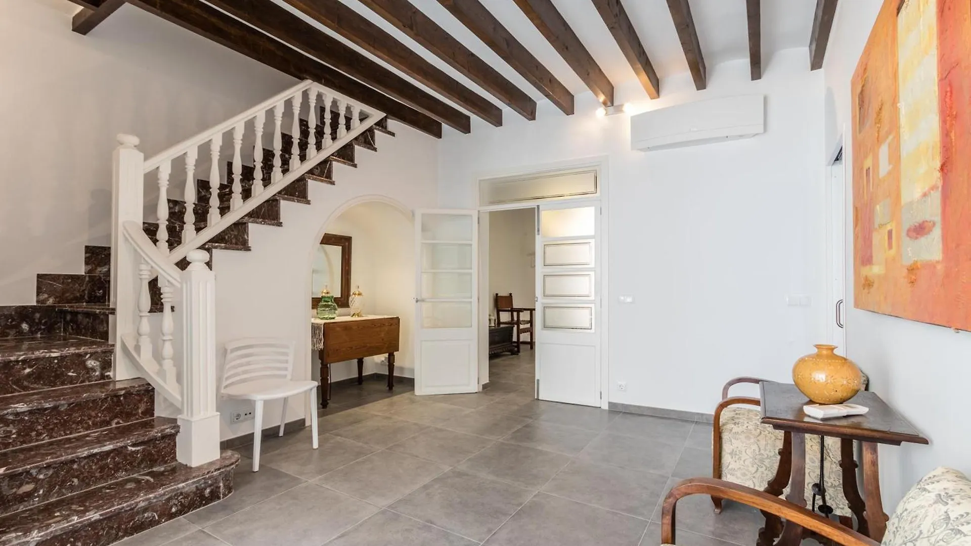 Villa Historic Pollensa Townhouse Casa Bugera 3 Bedrooms Private Pool Walking Distance To Centre